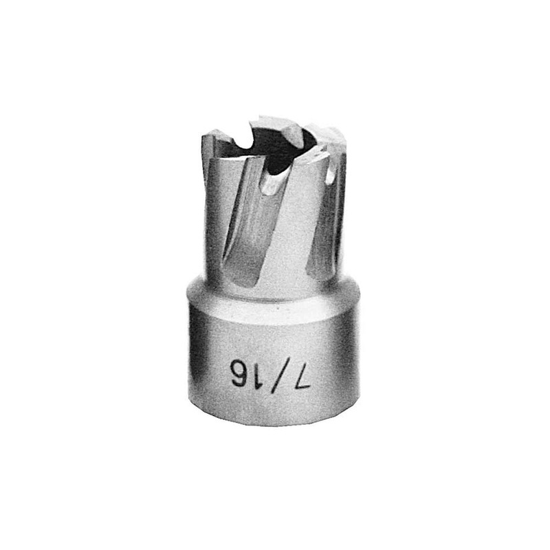 EVOLUTION 7/16" Width X 1/4" Depth Annular Cutter