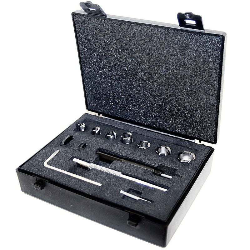 EVOLUTION 7 PC. 1/4" 107 Depth Cutter Set