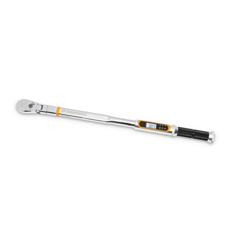 GEARWRENCH 1/2" 120XP Flex Head Electronic Torque Wrench w/ Angle
