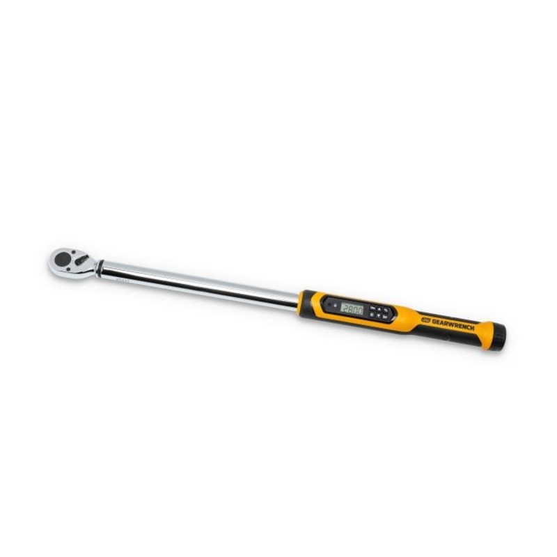GEARWRENCH 1/2" Drive Electronic Torque Wrench 25-250 ft/lbs
