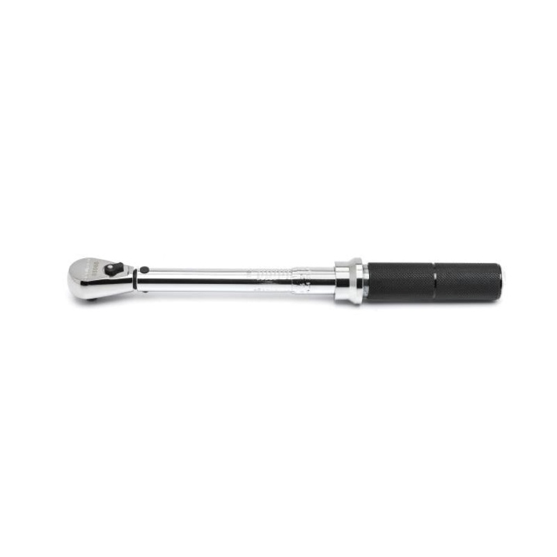 GEARWRENCH 1/4 Drive Micrometer Torque Wrench 30-200 in/lbs