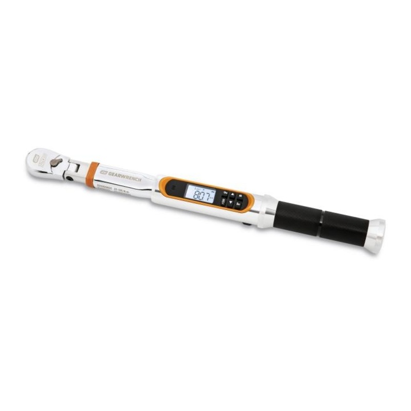 GEARWRENCH 3/8" 120XP Flex Head Electronic Torque Wrench w/ Angle