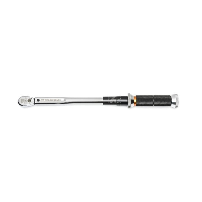 GEARWRENCH 3/8" Drive 120XP Micrometer Torque Wrench 10-100 ft/lbs