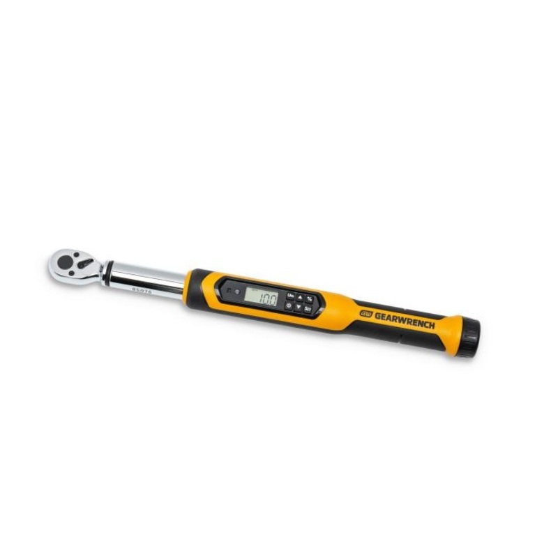 GEARWRENCH 3/8" Drive Electronic Torque Wrench 10-100 ft/lbs