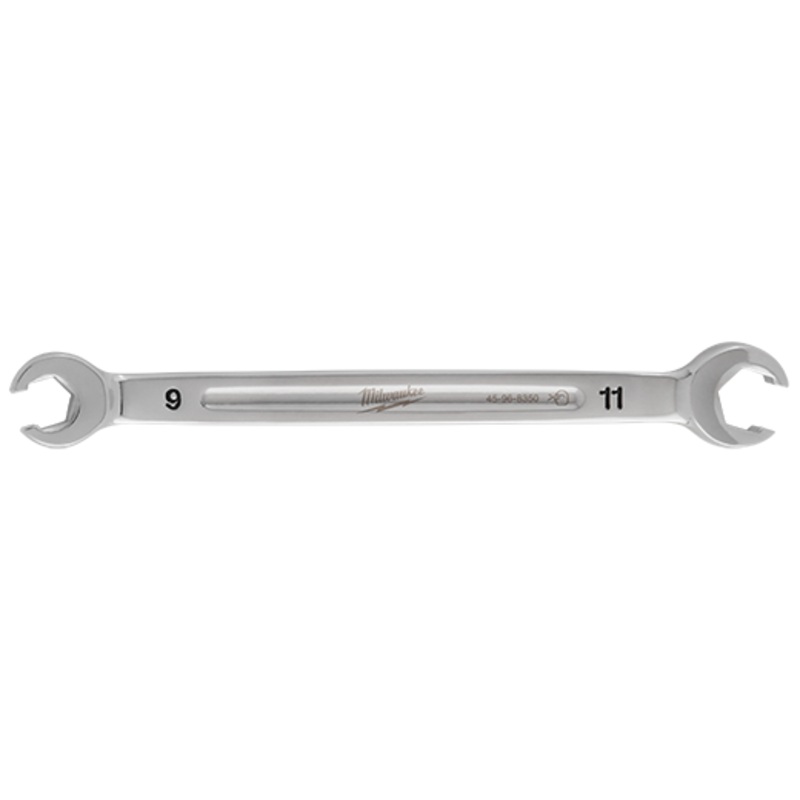 MILWAUKEE Double End Flare Nut Wrench - Metric
