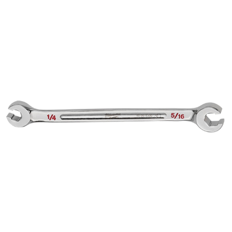 MILWAUKEE Double End Flare Nut Wrench - SAE