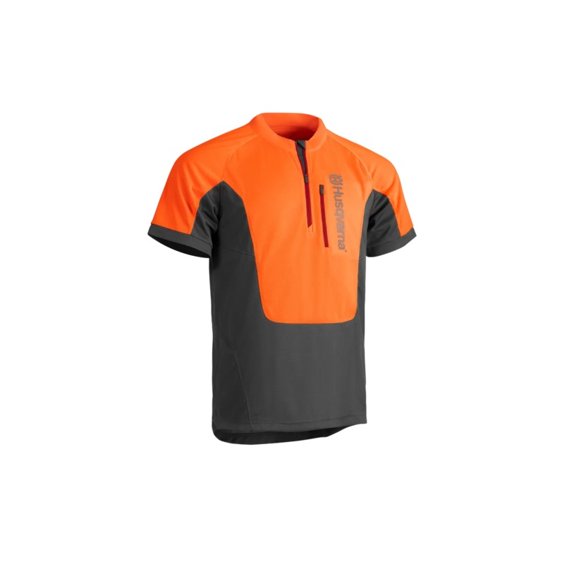 HUSQVARNA Technical Work Shirt - Short Sleeved