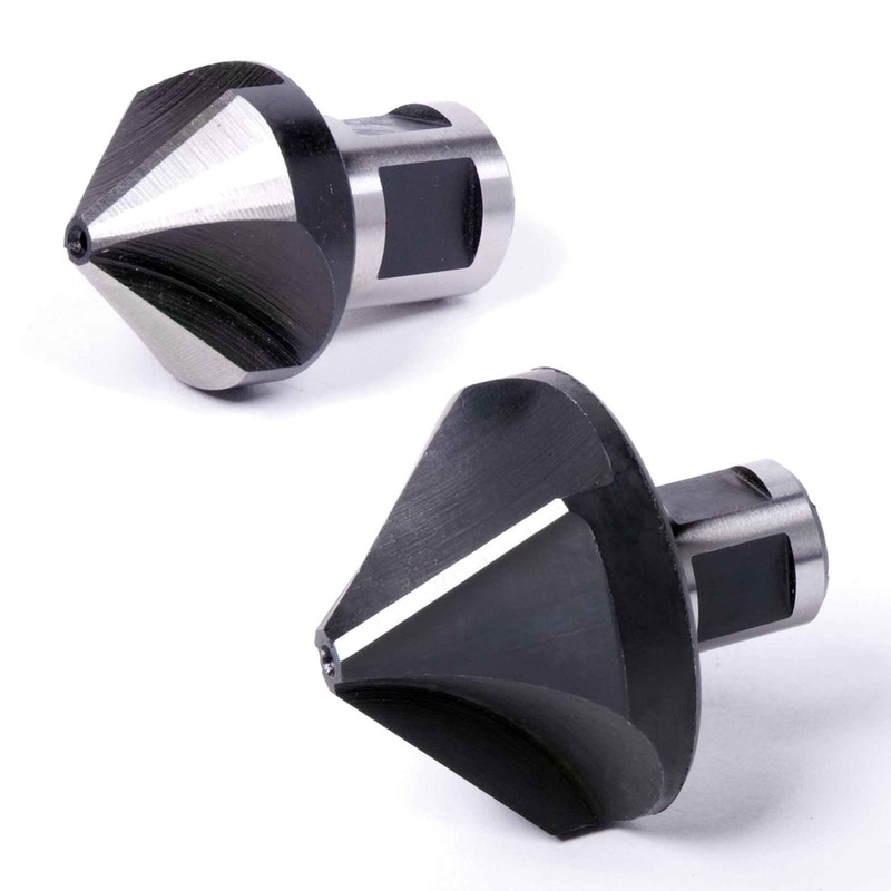 EVOLUTION 1-1/2" 82 Degree Countersink w/ 3/4" Weldon Shank