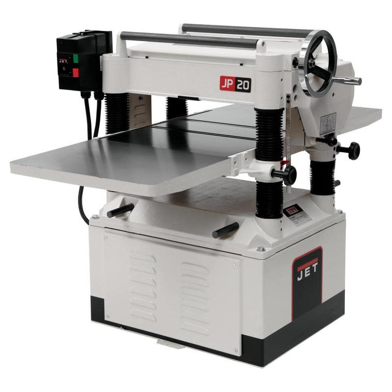 JET 20" Helical Cutterhead Planer