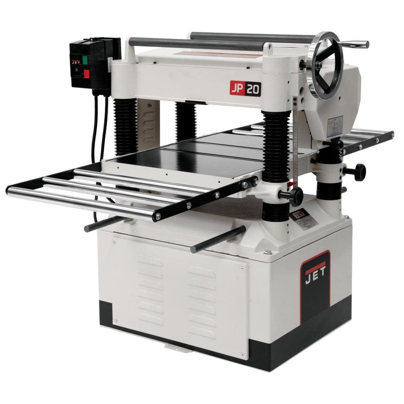 JET 20" Knife Cutterhead Planer