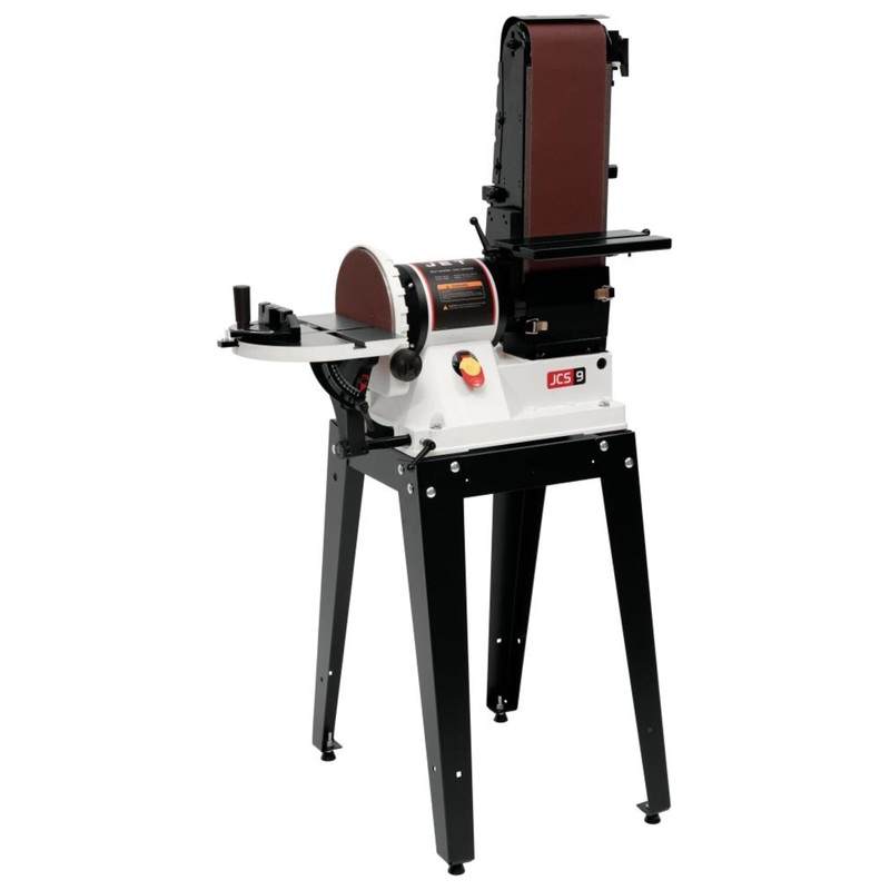 JET 6" X 48" Belt / 9" Disc Sander w/ Open Stand