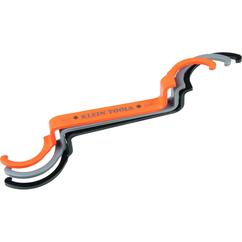 KLEIN TOOLS Locknut Wrench Set