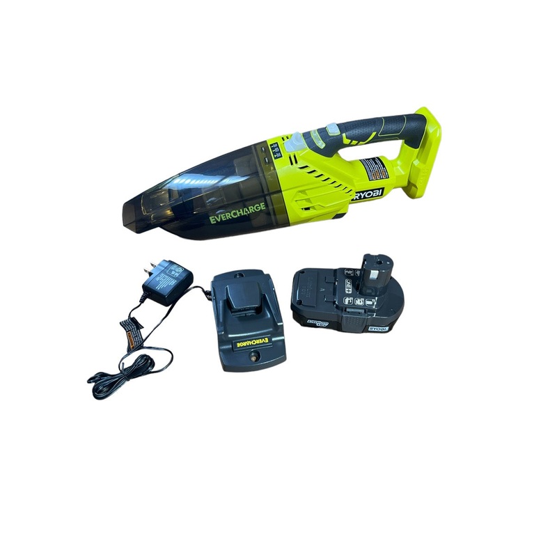 18-Volt Cordless EverCharge Hand Vacuum with Battery and EverCharger