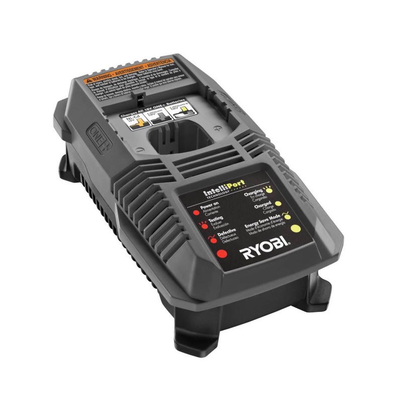 18-Volt ONE+ Dual Chemistry IntelliPort Charger