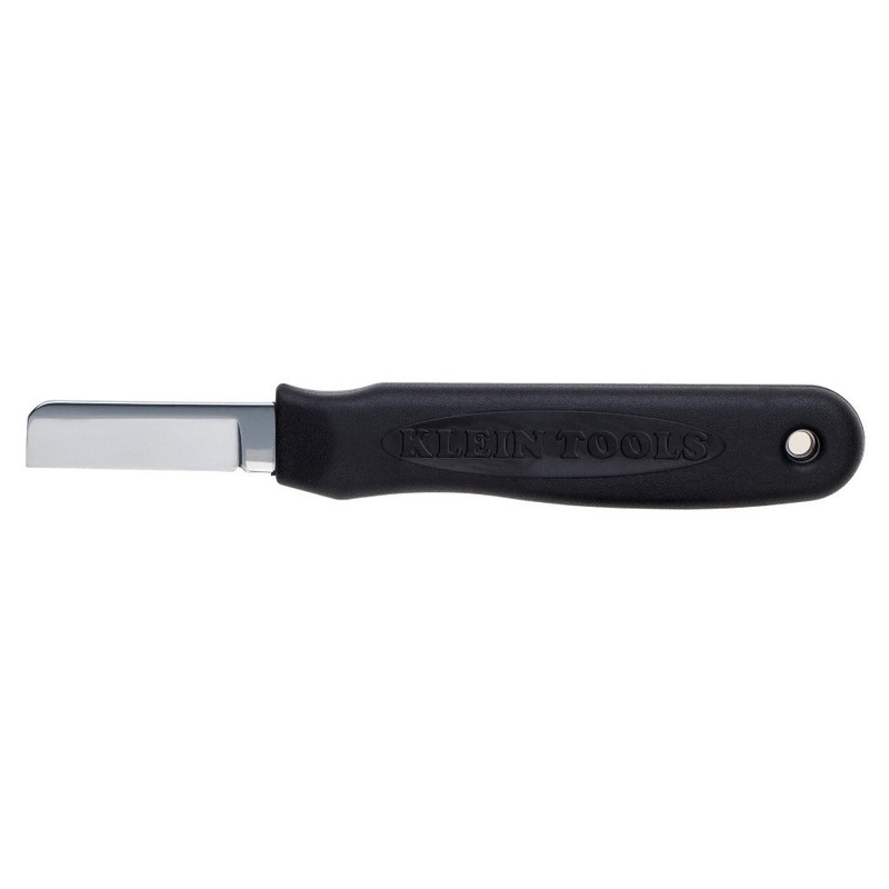 KLEIN TOOLS 6-1/4" Cable Splicer's Knife