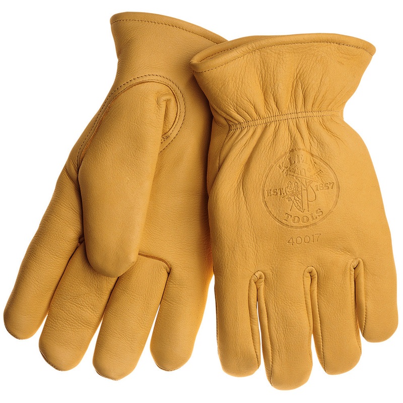 KLEIN TOOLS Cowhide Gloves w/ THINSULATE