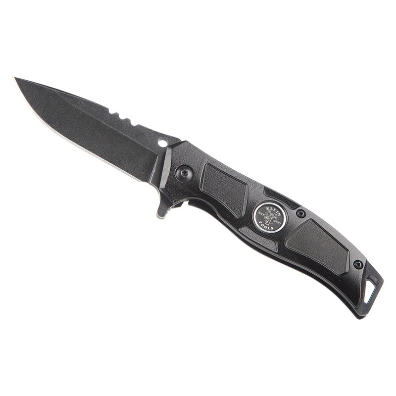 KLEIN TOOLS Electricians Bearing-Assisted Open Pocket Knife