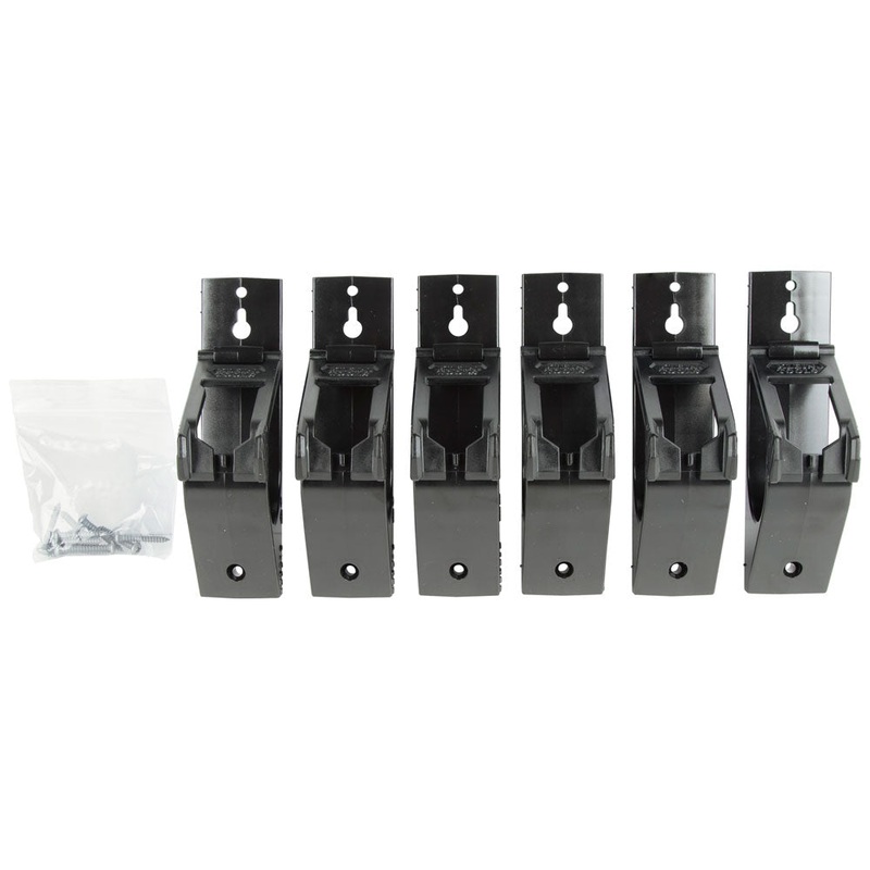 KLEIN TOOLS J-Hooks, 2-Inch, 6-Pack