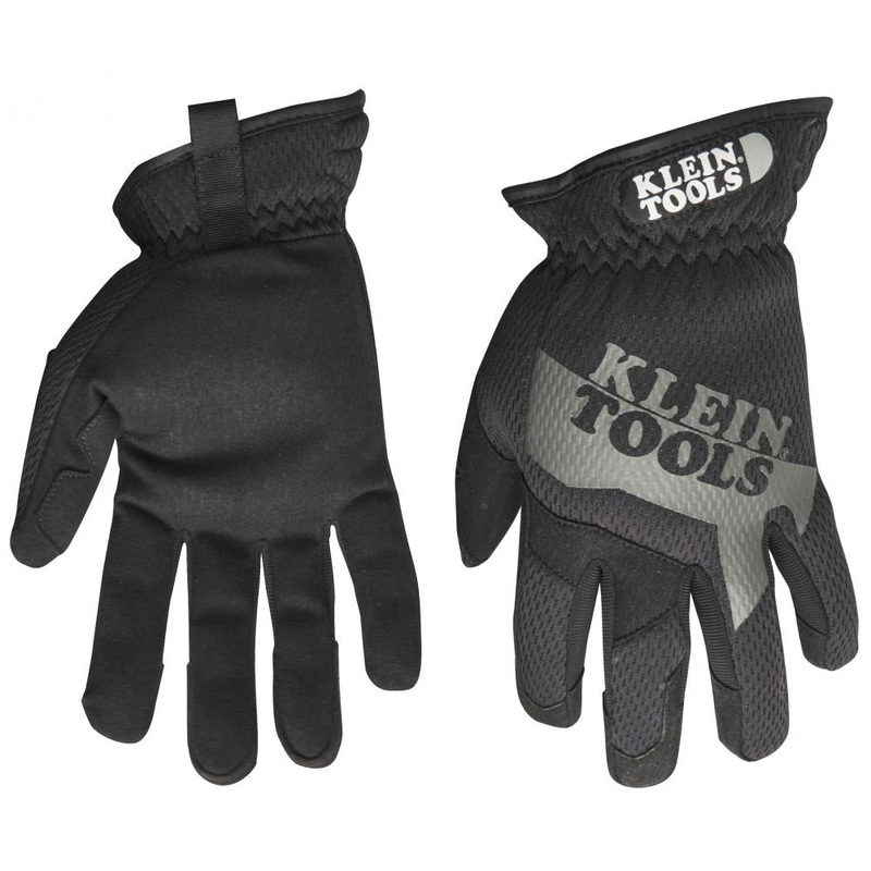KLEIN TOOLS Journeyman Utility Gloves, Large Only