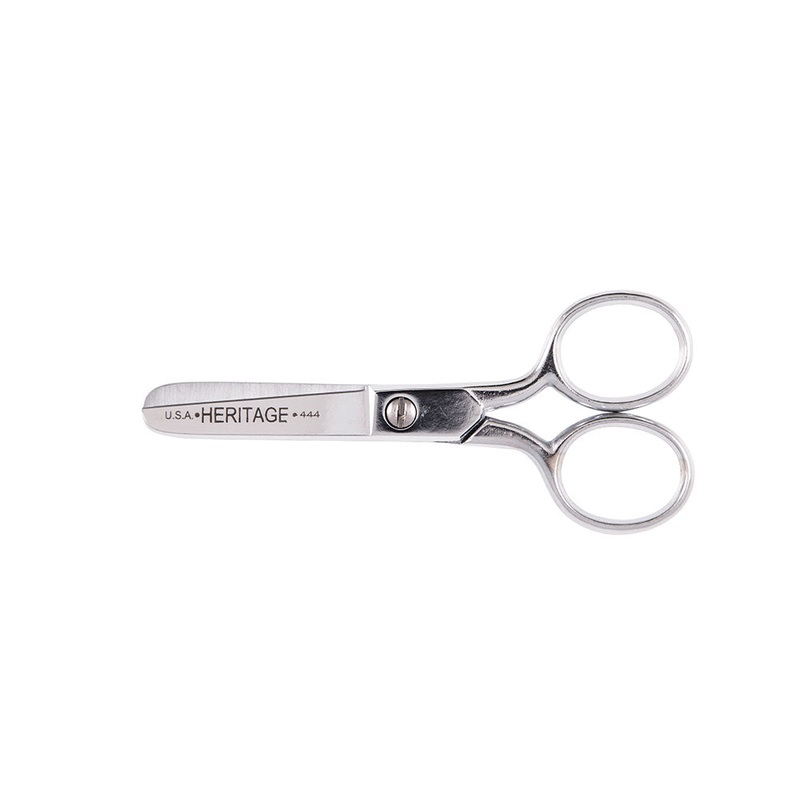 KLEIN TOOLS Safety Scissors, 4-Inch