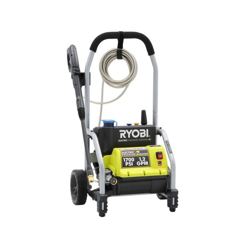 1,700 PSI 1.2 GPM Electric Pressure Washer - Factory Reconditioned
