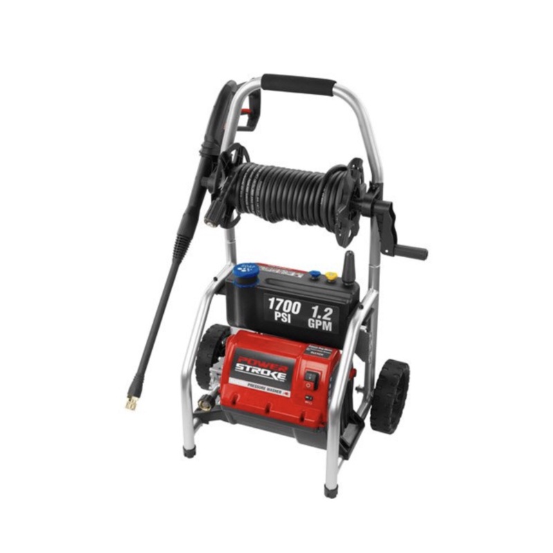 1,700 PSI Electric Pressure Washer by Power Stroke