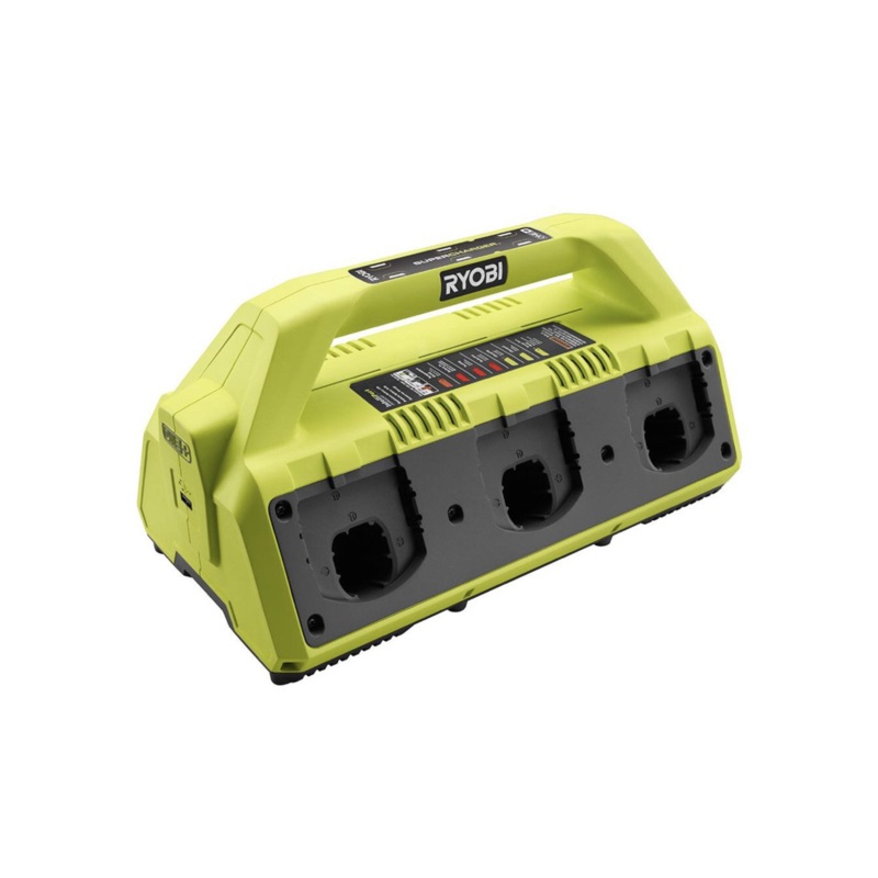 18-Volt ONE+ 6-Port Dual Chemistry IntelliPort SUPERCHARGER with USB Port - Factory Reconditioned