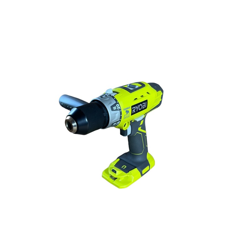 18-Volt ONE+ Cordless 1/2 in. Hammer Drill/Driver (Tool Only) with Handle