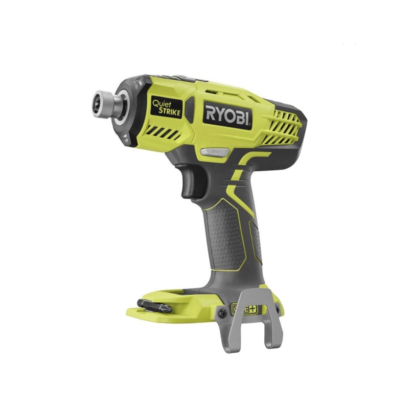 18-Volt ONE+ Cordless 1/4 in. Hex QuietSTRIKE Pulse Driver (Tool-Only) with Belt Clip - Factory Reconditioned