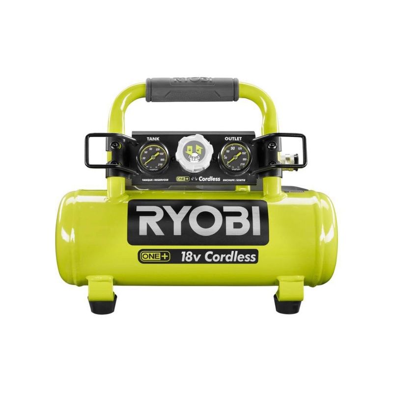 18-Volt ONE+ Cordless 1 Gal. Portable Air Compressor (Tool-Only) - Factory Reconditioned