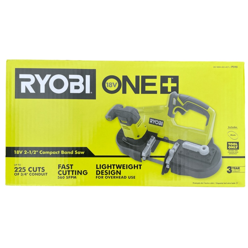 18-Volt ONE+ Cordless 2.5 in. Portable Band Saw (Tool Only)