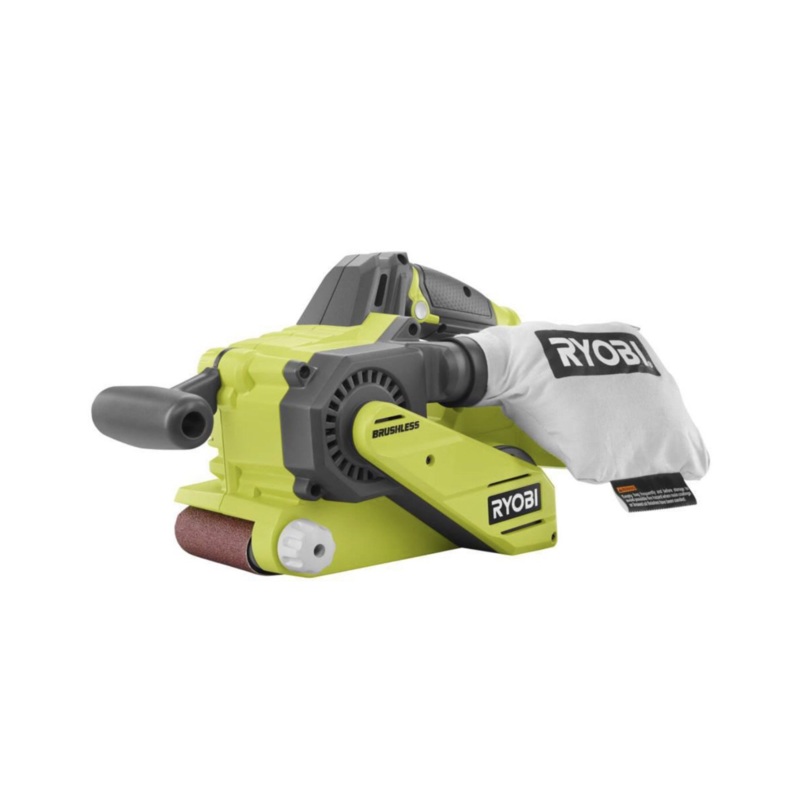 18-Volt ONE+ Cordless Brushless 3 in. x 18 in. Belt Sander - Factory Reconditioned