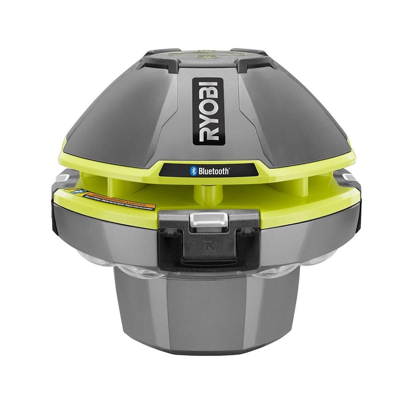 18-Volt ONE+ Floating Speaker/Light Show with Bluetooth (Tool Only) - Factory Reconditioned