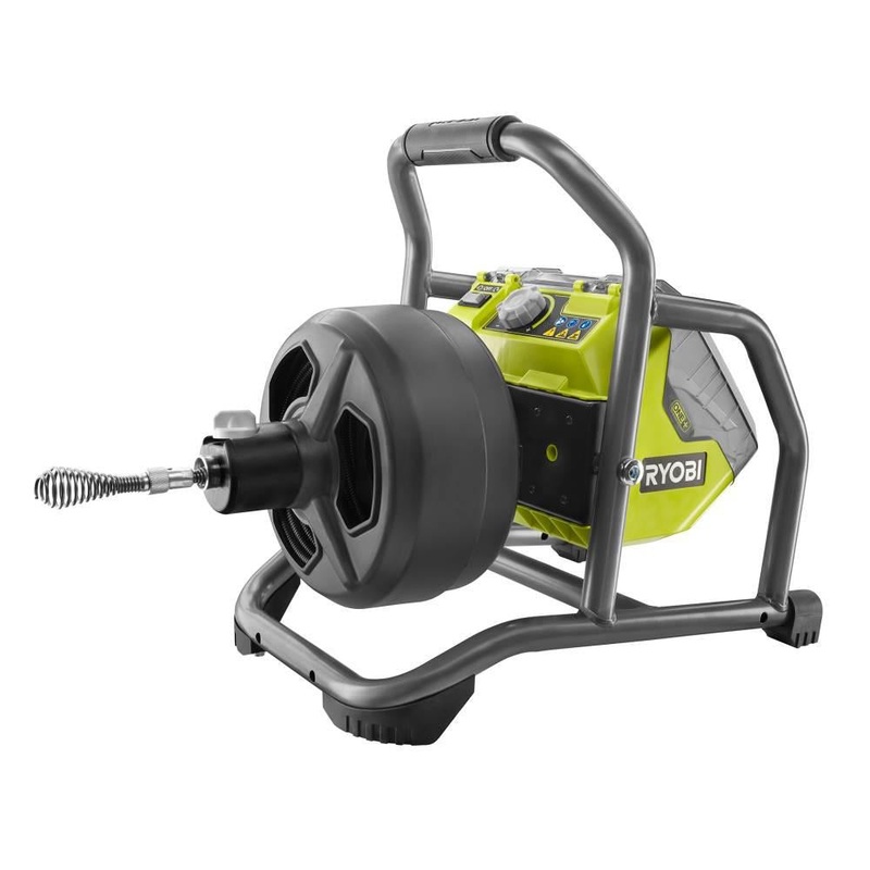 18-Volt ONE+ Hybrid Drain Auger Kit with 50 ft. Cable, 2 Ah Battery, 18-Volt Charger, and Accessories