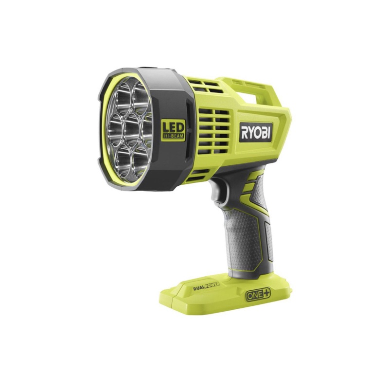18-Volt ONE+ Hybrid LED Spotlight (Tool Only) with 12-Volt Automotive Cord - Factory Reconditioned