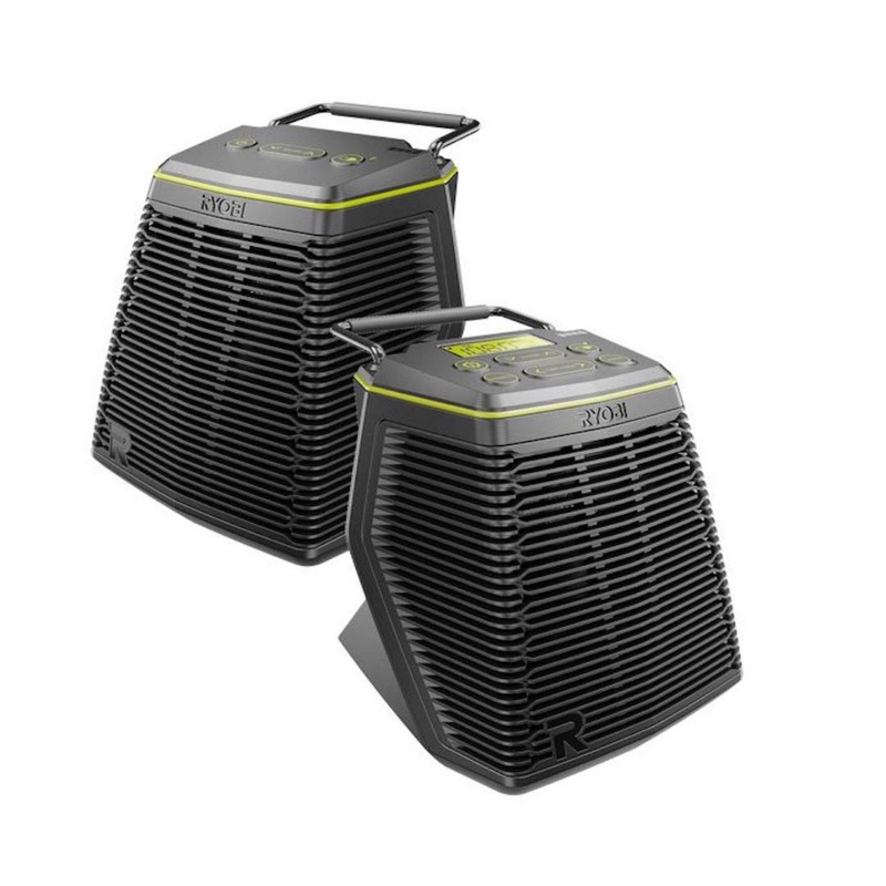 18-Volt ONE+ Hybrid Score Wireless Speaker Set with SKAA Technology - Factory Reconditioned