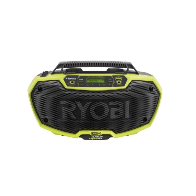 18-Volt ONE+ Hybrid Stereo with Bluetooth Wireless Technology (Tool Only) - Factory Reconditioned