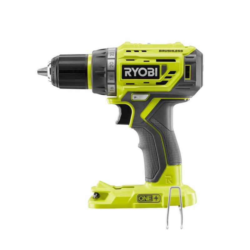 18-Volt ONE+ Lithium-Ion Cordless Brushless 1/2 in. Drill/Driver (Tool Only) - Factory Reconditioned