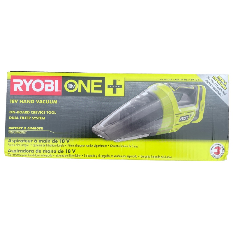 18-Volt ONE+ Lithium-Ion Cordless Hand Vacuum (Tool-Only)