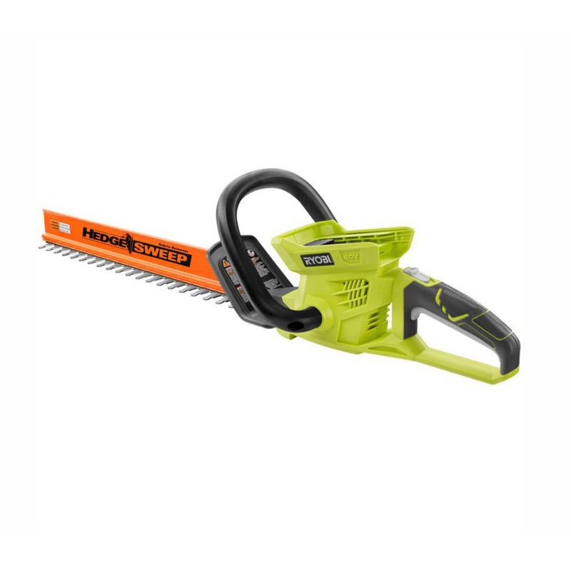 24 in. 40-Volt Lithium-Ion Cordless Hedge Trimmer (Tool Only)