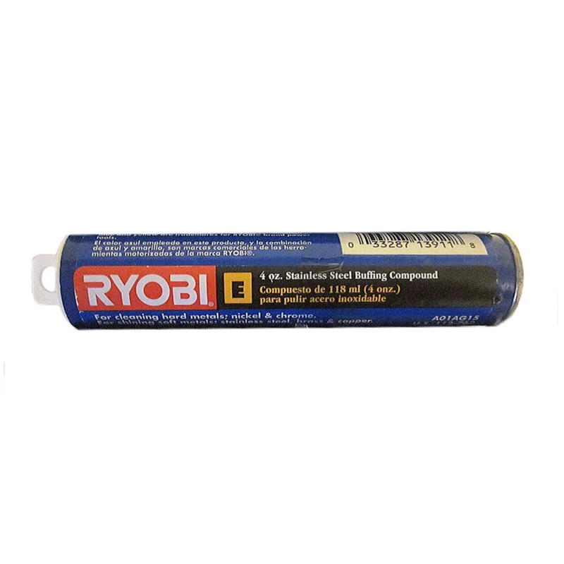 4 oz Stainless Steel Buffing Compound