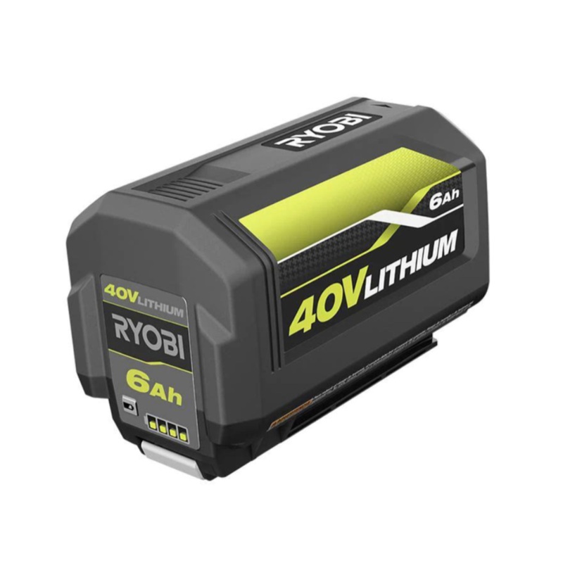 40-Volt Lithium-Ion 6 Ah High Capacity Battery