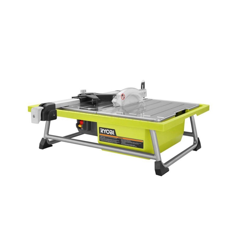 7 in. 4.8 Amp Tabletop Tile Saw - Factory Reconditioned