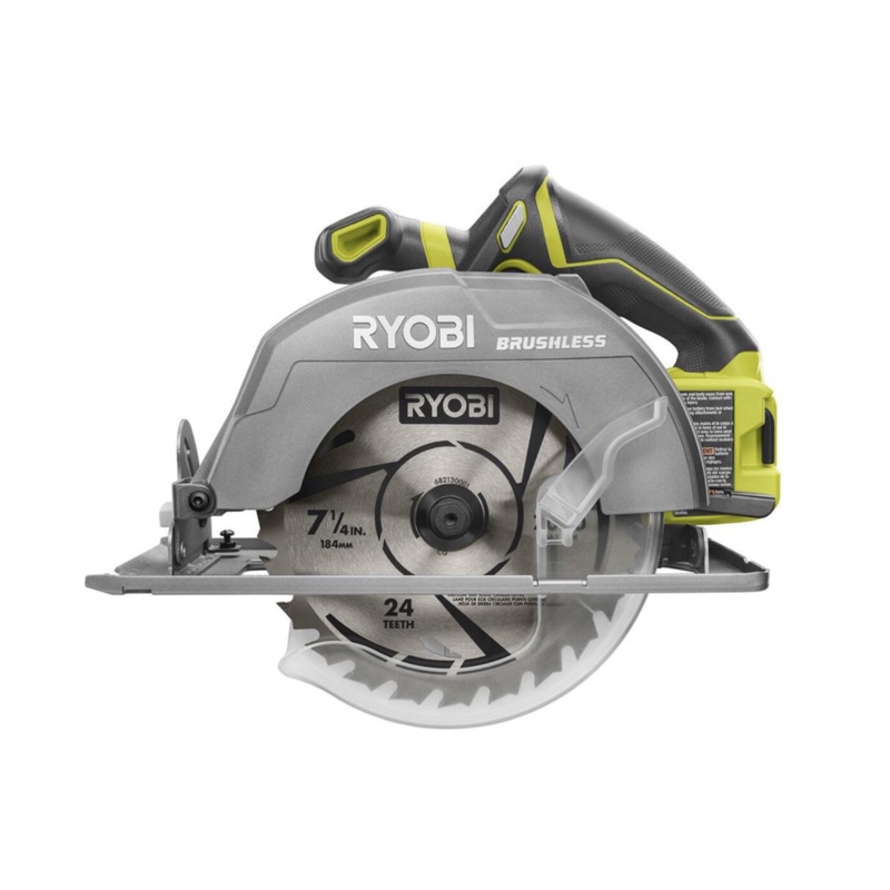 BRUSHLESS 18-Volt ONE+ Cordless 7.25 Circular Saw (Tool Only)