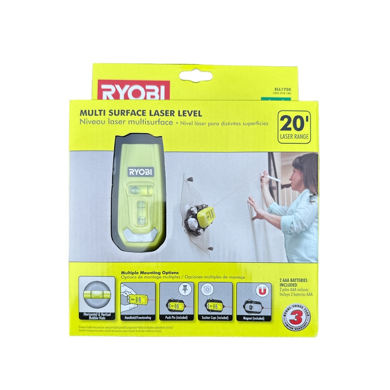 Multi Surface Laser Level