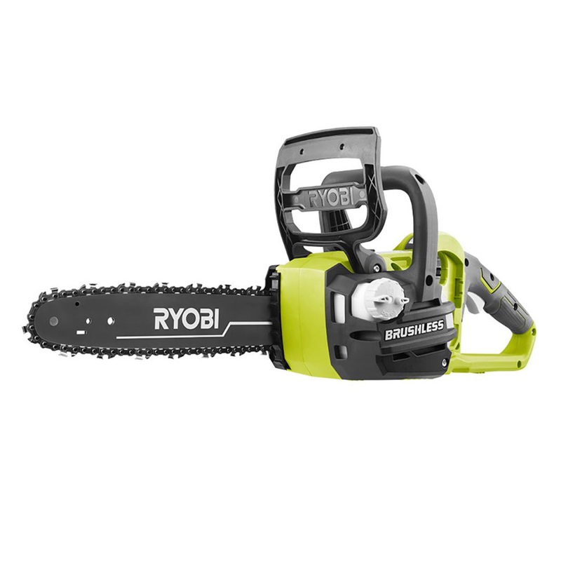 ONE+ 12 in. 18-Volt Brushless Lithium-Ion Electric Cordless Battery Chainsaw-Tool Only