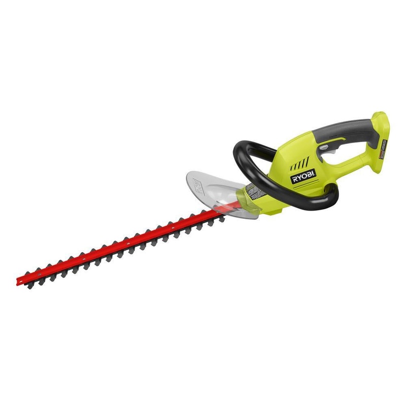 ONE+ 18 in. 18-Volt Lithium-Ion Cordless Battery Hedge Trimmer (Tool Only)