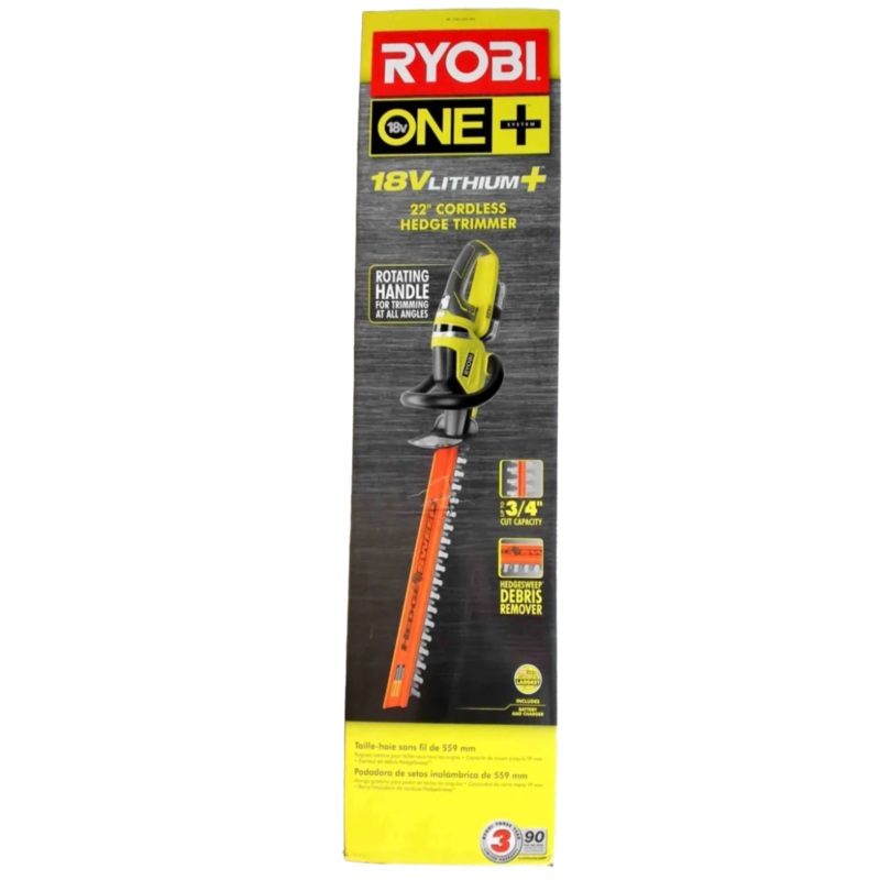 ONE+ 22 in. 18-Volt Lithium-Ion Cordless Hedge Trimmer (Tool Only)