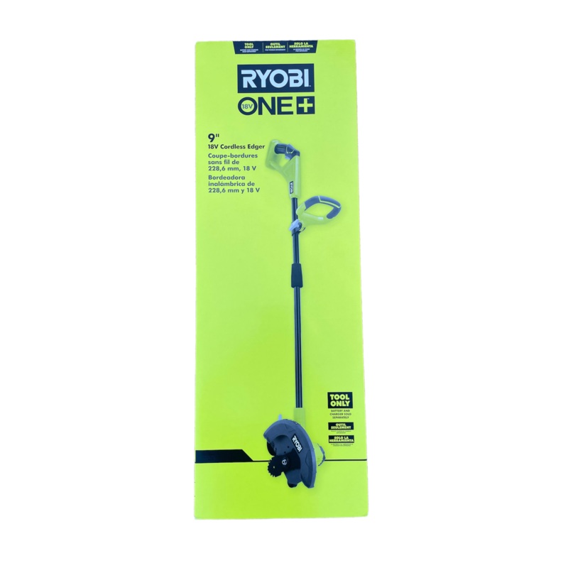 ONE+ 9 in. 18-Volt Lithium-Ion Cordless Battery Edger (Tool Only)