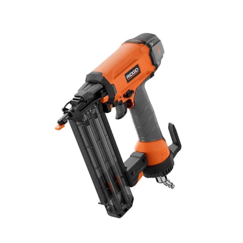 RIDGID 18-Gauge 2-1/8 in. Brad Nailer with Fasten Edge Technology and Sample Nails - Factory Reconditioned